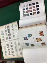 G.B and British Commonwealth Collection, early to modern, housed in two loose leaf albums and one