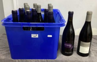 Wine - Cot Vieilles Vignes Touraine 2014, (7 bottles); Danjou-Banessy 2013 (8 bottles)