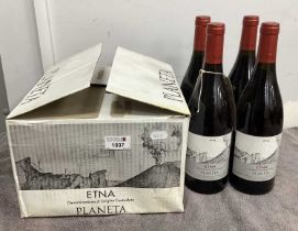 Wine - Planeta Etna 2014, 75cl., (10 bottles)