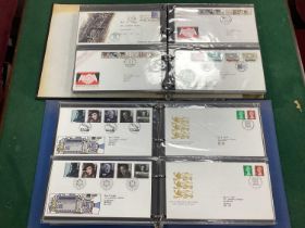 Over 150 decimal GB FDC's housed in two cover albums.