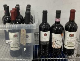 Wine - Planella 2011 Montsant, 75cl., (6 bottles); Nero Ne Taurasi 2010, 750ml., (4 bottles);