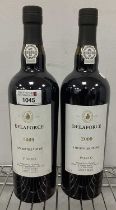 Port - Delaforce 2009 Late Bottles Vintage Port, 75cl, (2 bottles)