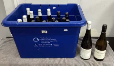 Wine - Les Vieux Clos 2013, (7 bottles); Monet Rocher Viognier 2015 (10 bottles) (17 in total)