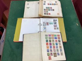 Early Worldwide Stamp Collection, housed in a Strand album and a Rapkin loose leaf album