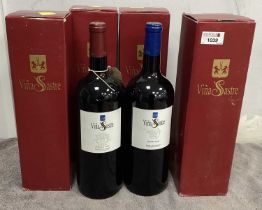 Wine - Vina Sastre Roble 2015, 1500ml, boxed, (3 bottles); Vina Sastre Crianza 2014, 1500ml,