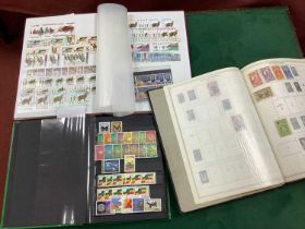 A Collection of Ethiopia Stamps, early to modern, housed in two stockbooks and one loose leaf album,