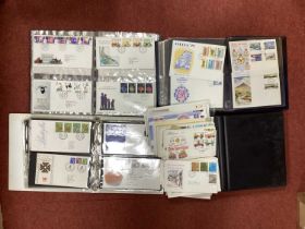 A Collection of Over Two Hundred G.B, (mainly decimal) FDC's and Covers, plus a small quantity of