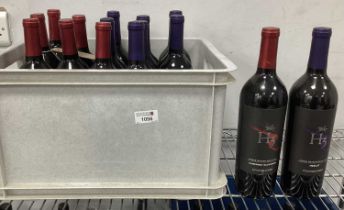 Wine - H3 Horse Heaven Hills Columbia Crest - 2012 - Merlot (8 bottles) & Cabertnet Sauvignon (7