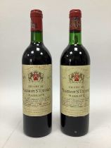 Red Wine - Chateau Malescot St Exupery Margaux 1985, No. 140010; Chateau Malescot St Exupery Margaux