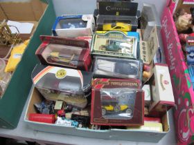 A quantity of diecast model vehicles by Lledo, Corgi, Oxford, EFE and other to include The