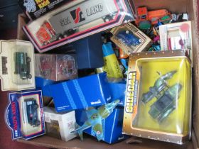 A quantity of diecast model vehicles both boxed and loose by Corgi, Lledo, EFE, Atlas Editions,