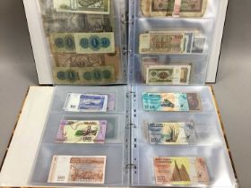 Collection Of Over One Hundred And Sixty World Banknotes, includes Hong Kong, Germany, Malawi,