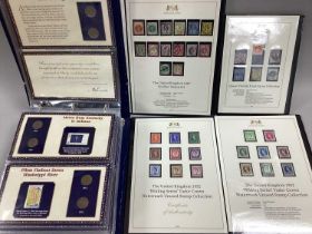 100 Years Of Lincoln Coins And Stamps Collection 1909-2009, includes 102 one Cent coins, together