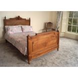 19TH-CENTURY FRENCH WALNUT BED