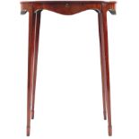 GEORGE III PERIOD MAHOGANY OCCASIONAL TABLE