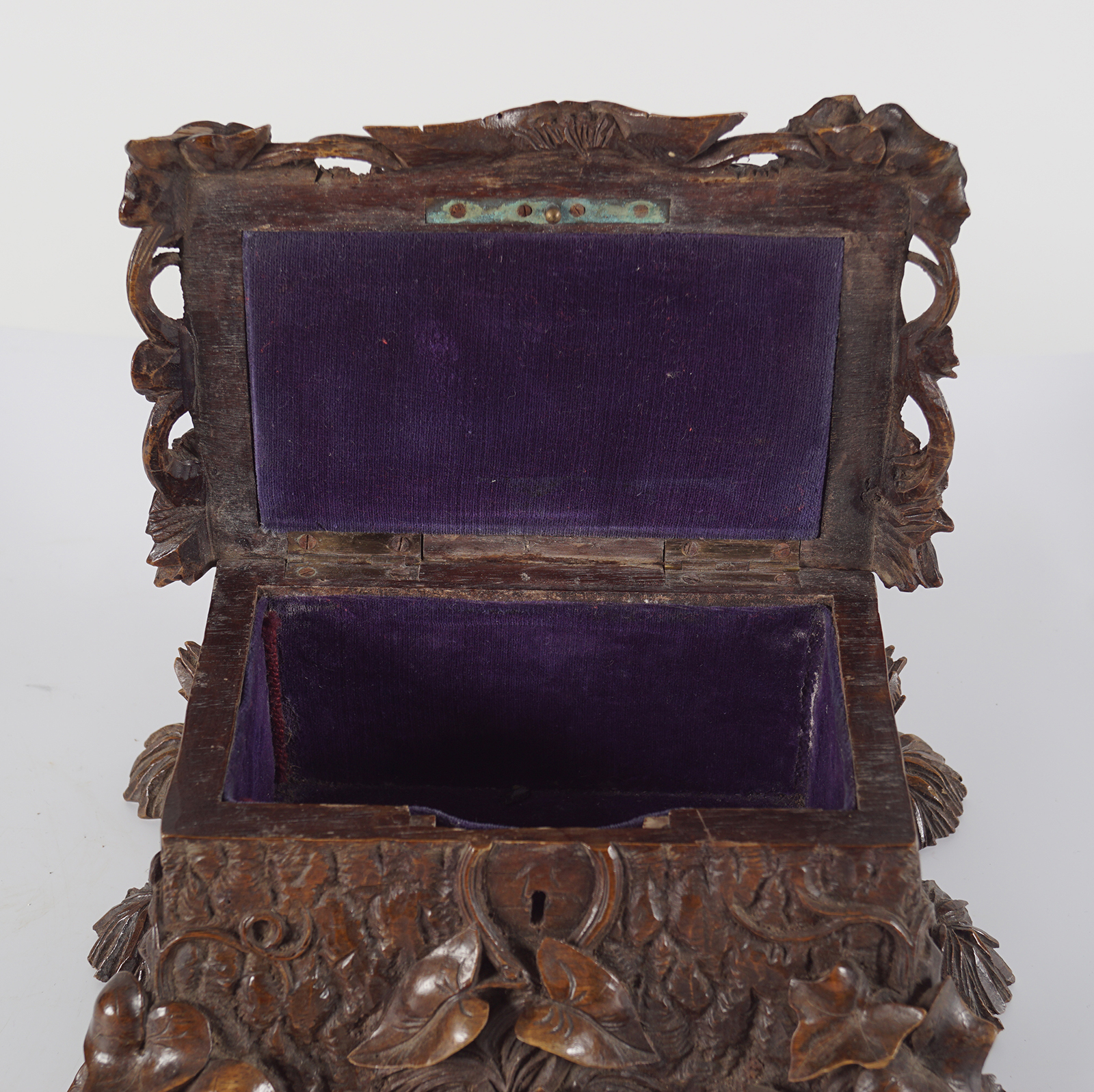 19TH-CENTURY BLACKFOREST JEWELLERY BOX - Image 3 of 4