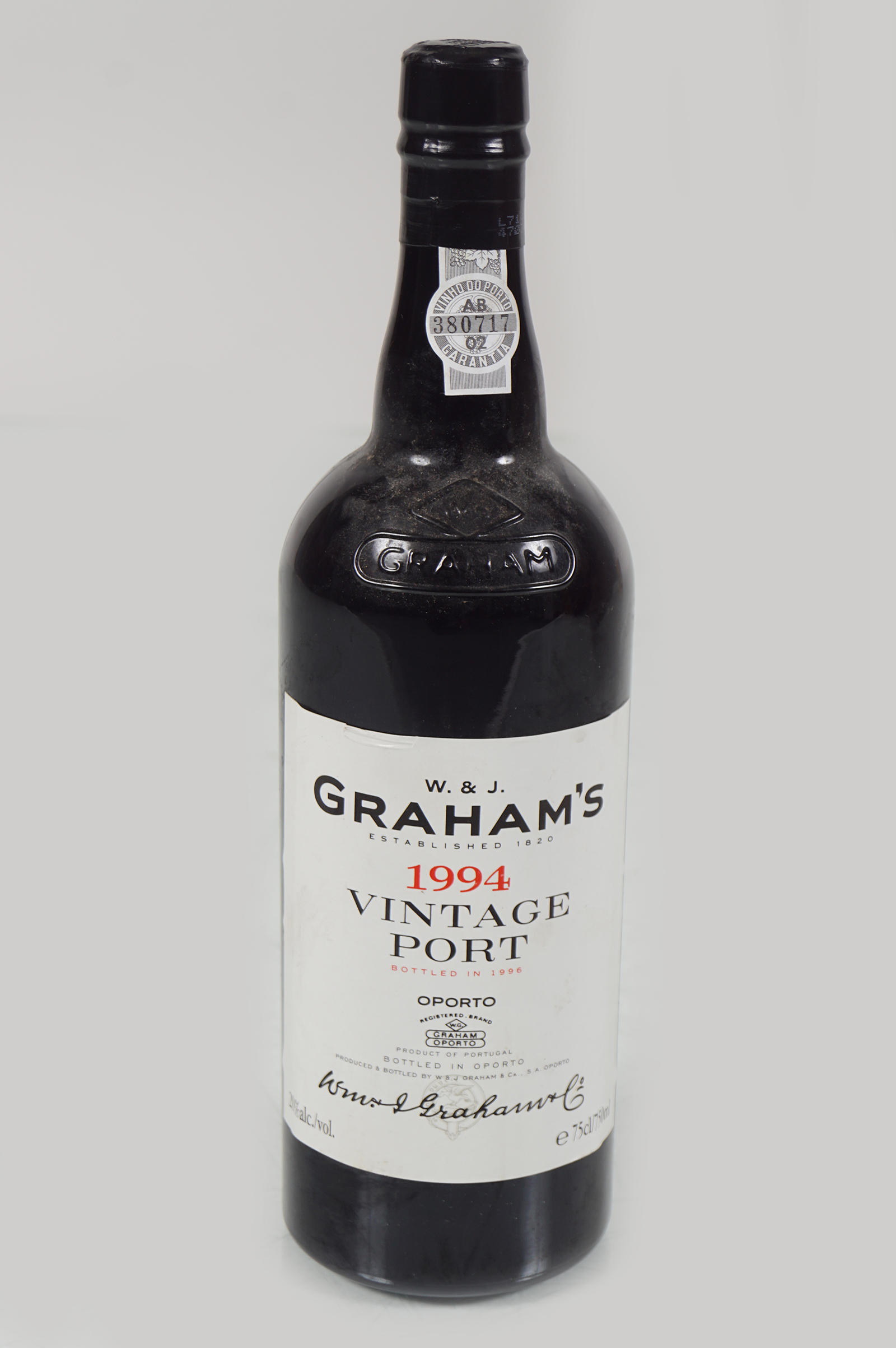 GRAHAM'S VINTAGE PORT