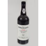 GRAHAM'S VINTAGE PORT