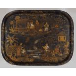 REGENCY TOLEWARE TRAY