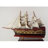 MODEL SAILING SHIP