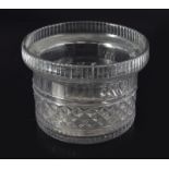 GEORGE III CORK GLASS FINGER BOWL