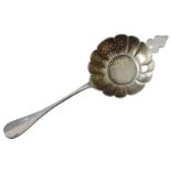 HUNGARIAN SILVER WINE STRAINER