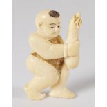 JAPANESE IVORY NETSUKE