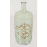 LARGE DECORATIVE FRENCH BOTTLE