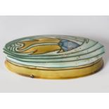 ART NOUVEAU SECESSION MINTON TRINKET BOX