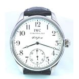 IWC - PORTUGIESER F.A. JONES WRISTWATCH