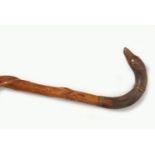 19TH-CENTURY WALKING STICK