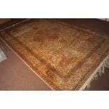 LARGE PERSIAN CARPET