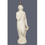 PARIAN FIGURE STEMMED TABLE LAMP