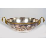 ART DECO CHAMPAGNE ICE BOWL