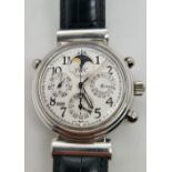 IWC - DA VINCI PERTPETUAL SPLIT WRISTWATCH