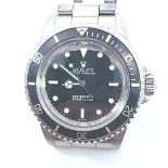 ROLEX - SUBMARINER (NO DATE) WRISTWATCH