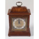 ELLIOTT WALNUT CASED BRACKET CLOCK