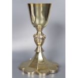 WITHDRAWN SILVER CHALICE