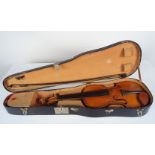 19TH-CENTURY FRENCH VIOLIN