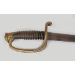 EARLY 19TH-CENTURY INFANTRY OFFICER'S SWORD