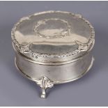 SILVER TRINKET BOX