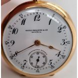 PATEK PHILIPPE - CHRONOMETRO GONDOLO POCKETWATCH