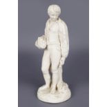 19TH-CENTURY PARIAN FIGURE