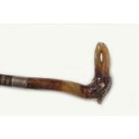 19TH-CENTURY WALKING STICK