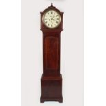 DUBLIN REGENCY PERIOD LONGCASE CLOCK