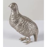 EDWARDIAN SILVER-PLATED SCULPTURE