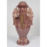 LARGE CERAMIC BEER URN