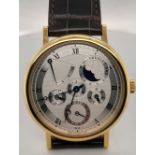 BREGUET - PERPETUAL WRISTWATCH