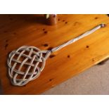CANE WICKER RUG BEATER