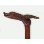 19TH-CENTURY WALKING STICK